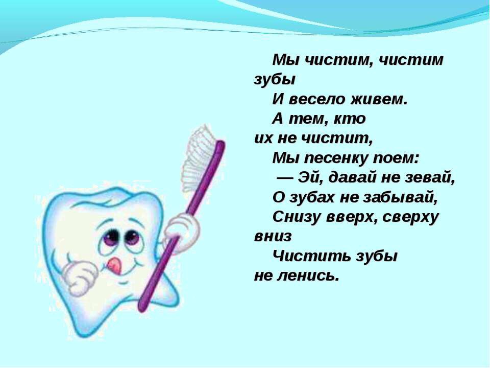 Сказки чистить зубы