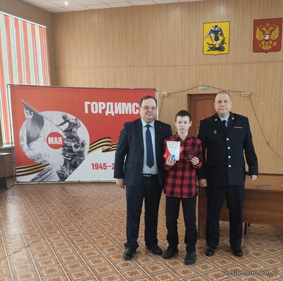 Наш воспитанник получил паспорт!